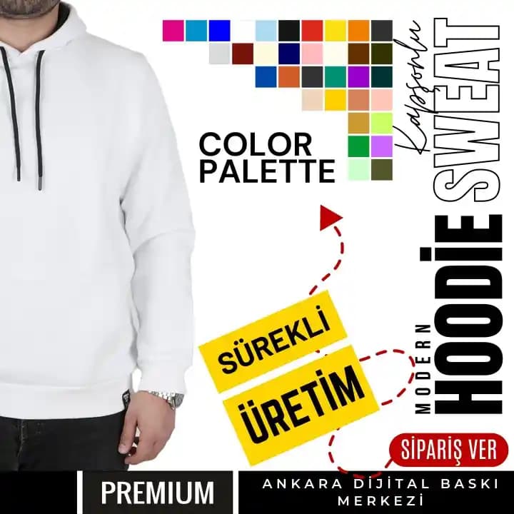 Ankara sweatshirt baskı trendleri ve kültürel motiflerin moda dünyasındaki yeri