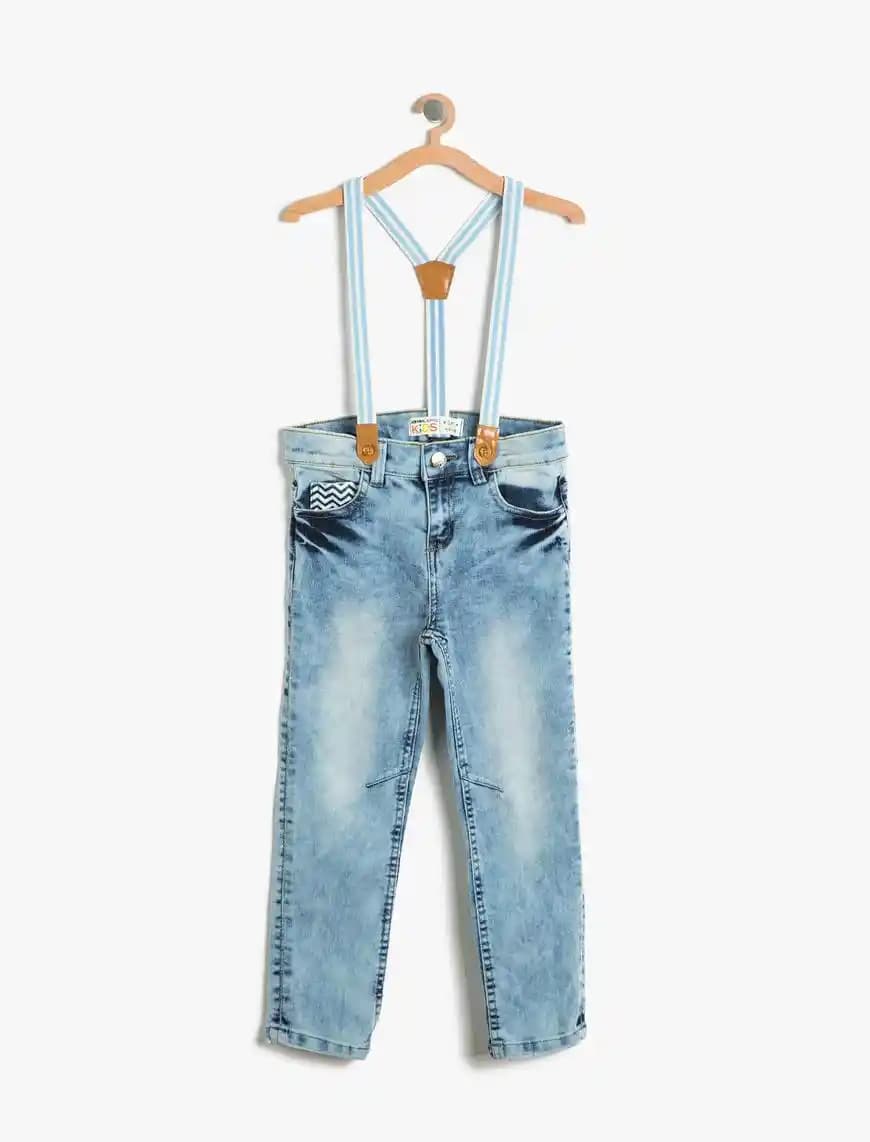 Askılı Erkek Pantolonları: Modern Erkek Giyiminde Yenilikçi ve Şık Bir Seçenek