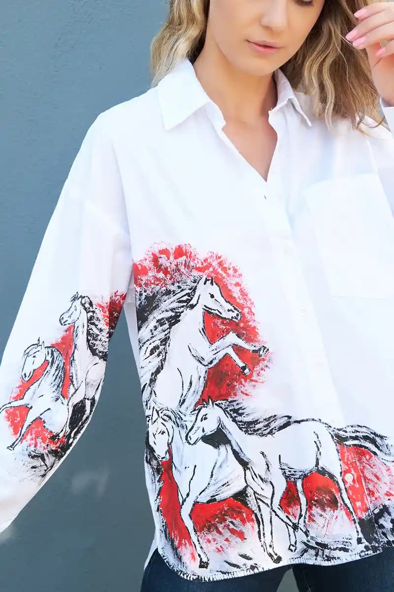 Atış Desenli Gömleklerle Stil Yaratma ve Moda Trendleri Hakkında Kapsamlı Rehber