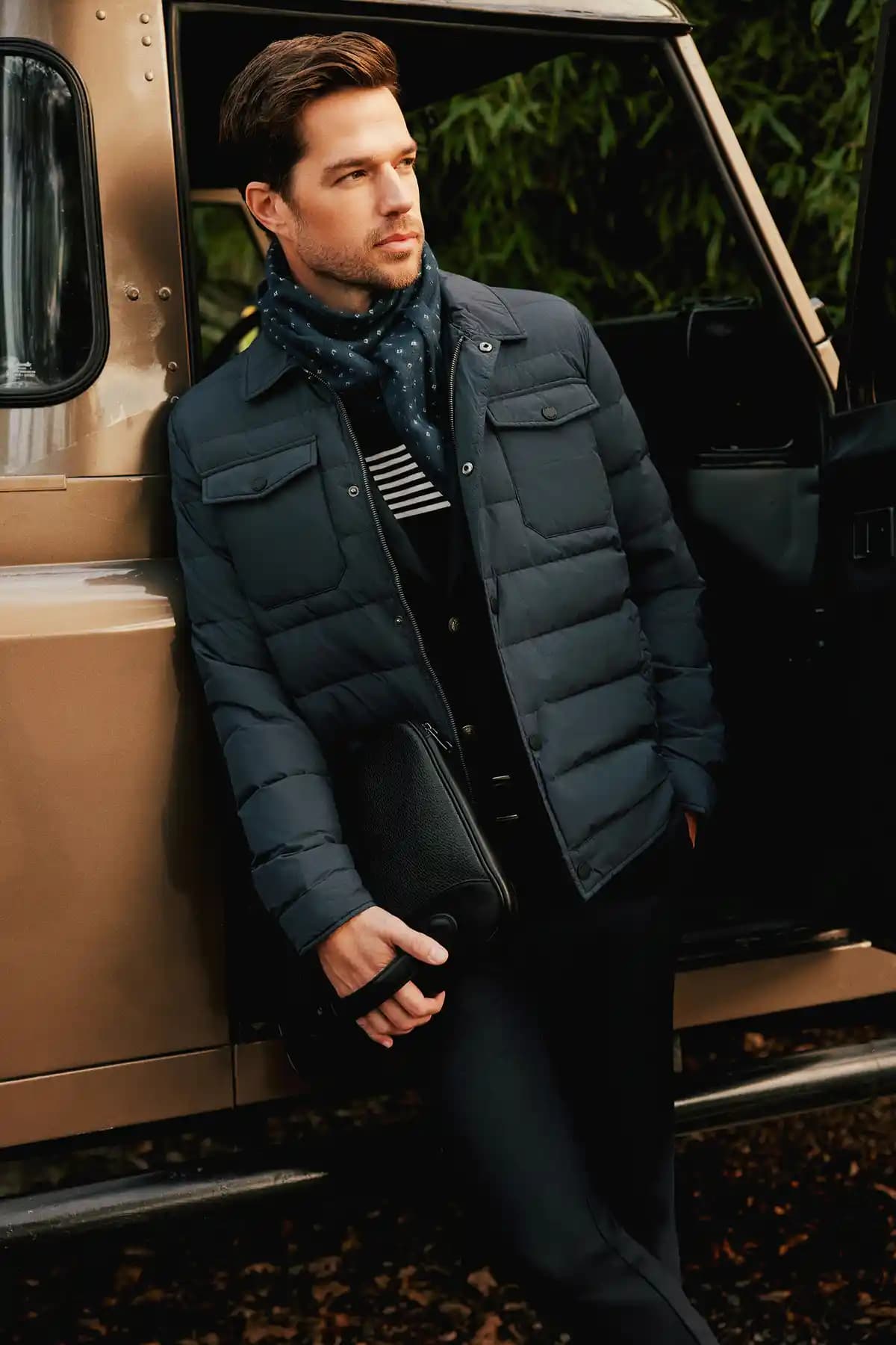 AVVA Erkek Mont ve Kabanlar: Şıklık ve Fonksiyonellik Sunan Kış Giyim Koleksiyonu