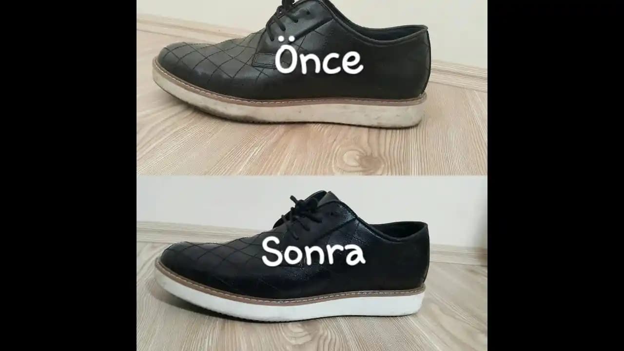 Ayakkabı Kenarlarını Beyazlatma Yöntemleri ve Temizlik İpuçları