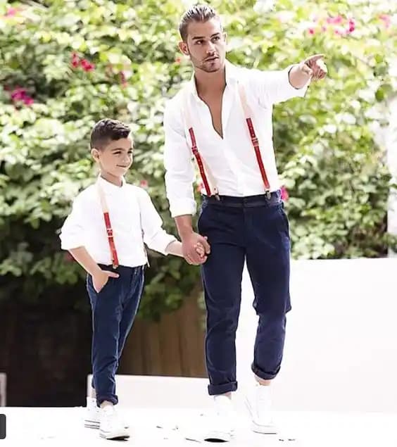 Baba ve Oğul Takım Elbise Modasında Güncel Trendler ve Stil İpuçları