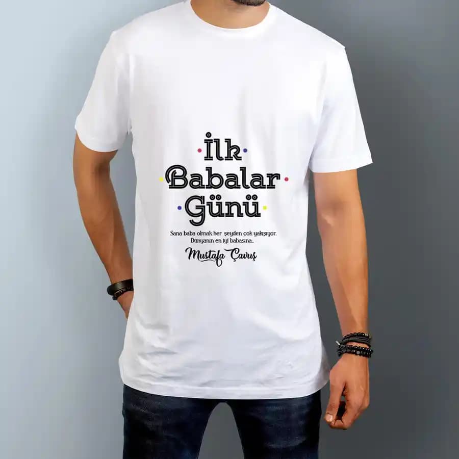 Babalar Günü Tişörtleri: Moda ve Anlamın Buluştuğu En Güncel Tasarımlar