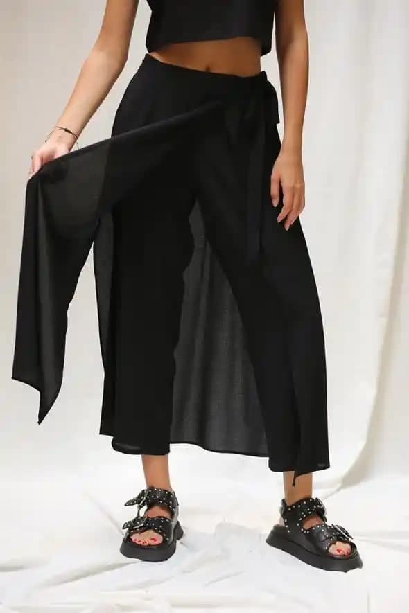 Bağlamalı Pantolon Etekler: Güncel Moda Trendleri ve Stil İpuçları