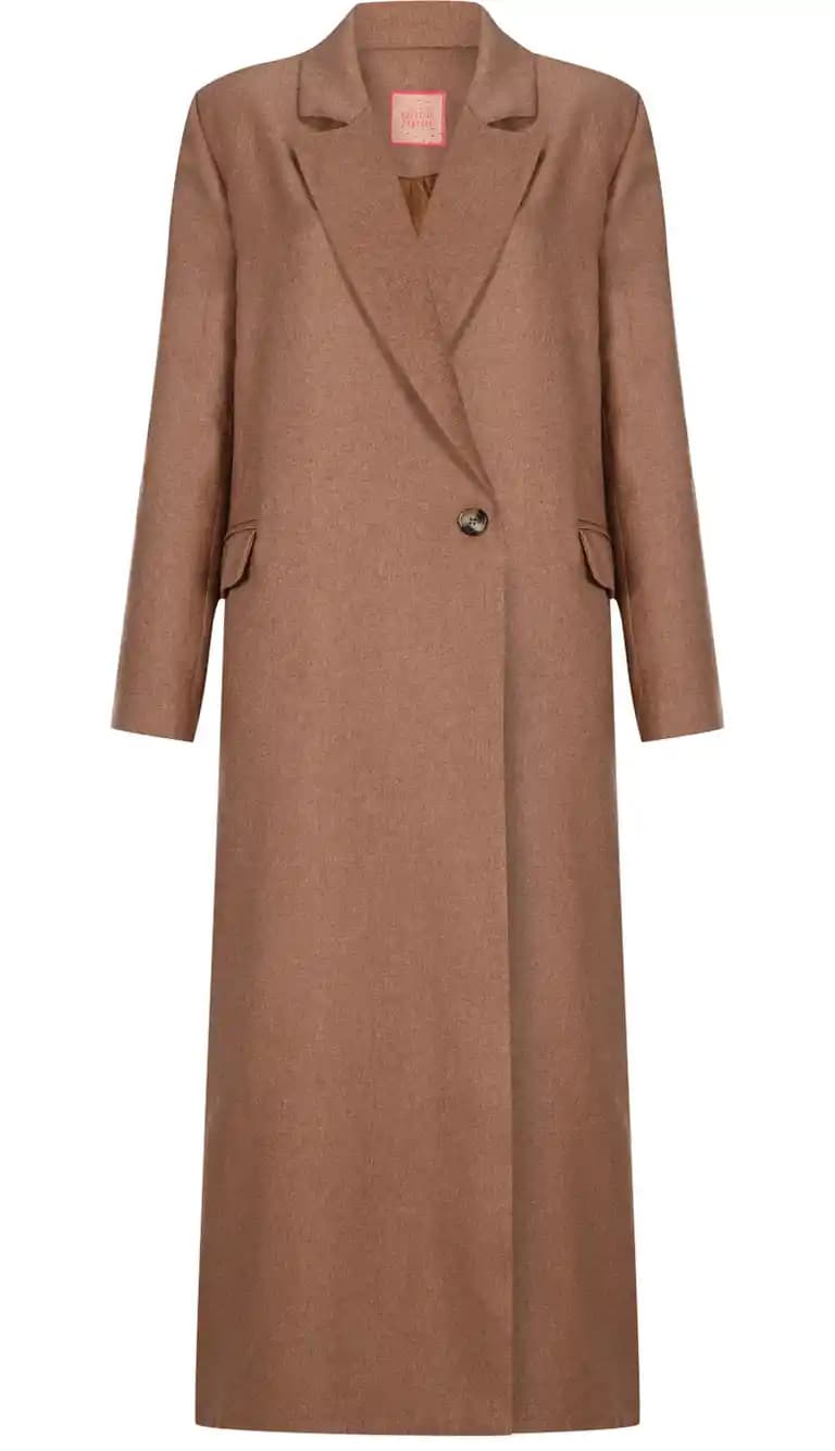 Baharlık İnce Kumaşlı Uzun Palto Modelleri ve Stil İpuçları 2023