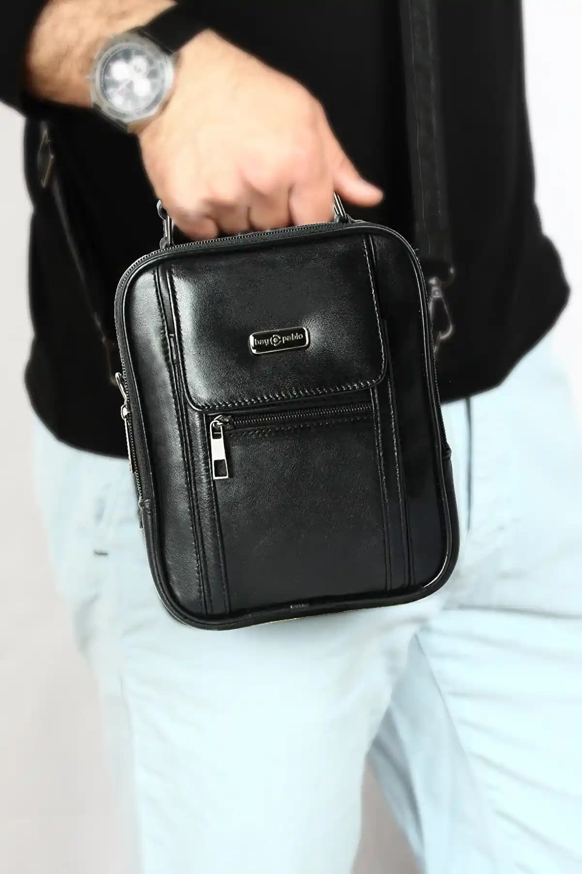 Bay El Çantası: Erkek Modasında Şıklık ve Fonksiyonelliğin Modern Simgesi