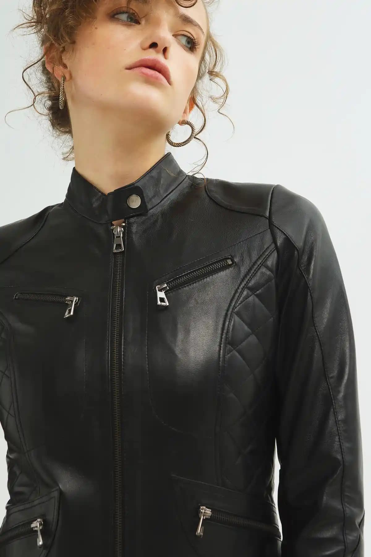 Bayan Deri Mont Çeşitleri ve Moda Trendleri 2023 Güncel Seçenekler