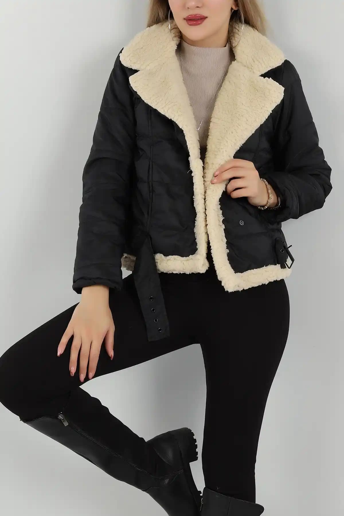 Bayan İç İçi Kürklü Montlar: Şıklık ve Sıcaklığın Modern Buluşması