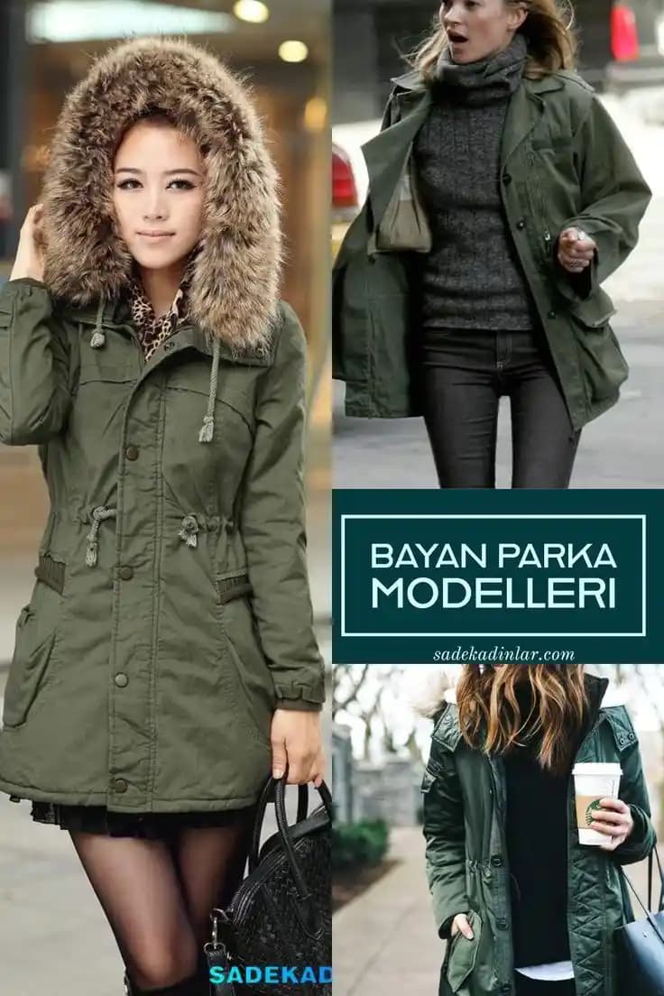 Bayan Parka Modelleri: Trendler, Çeşitler ve Kombinasyon İpuçları