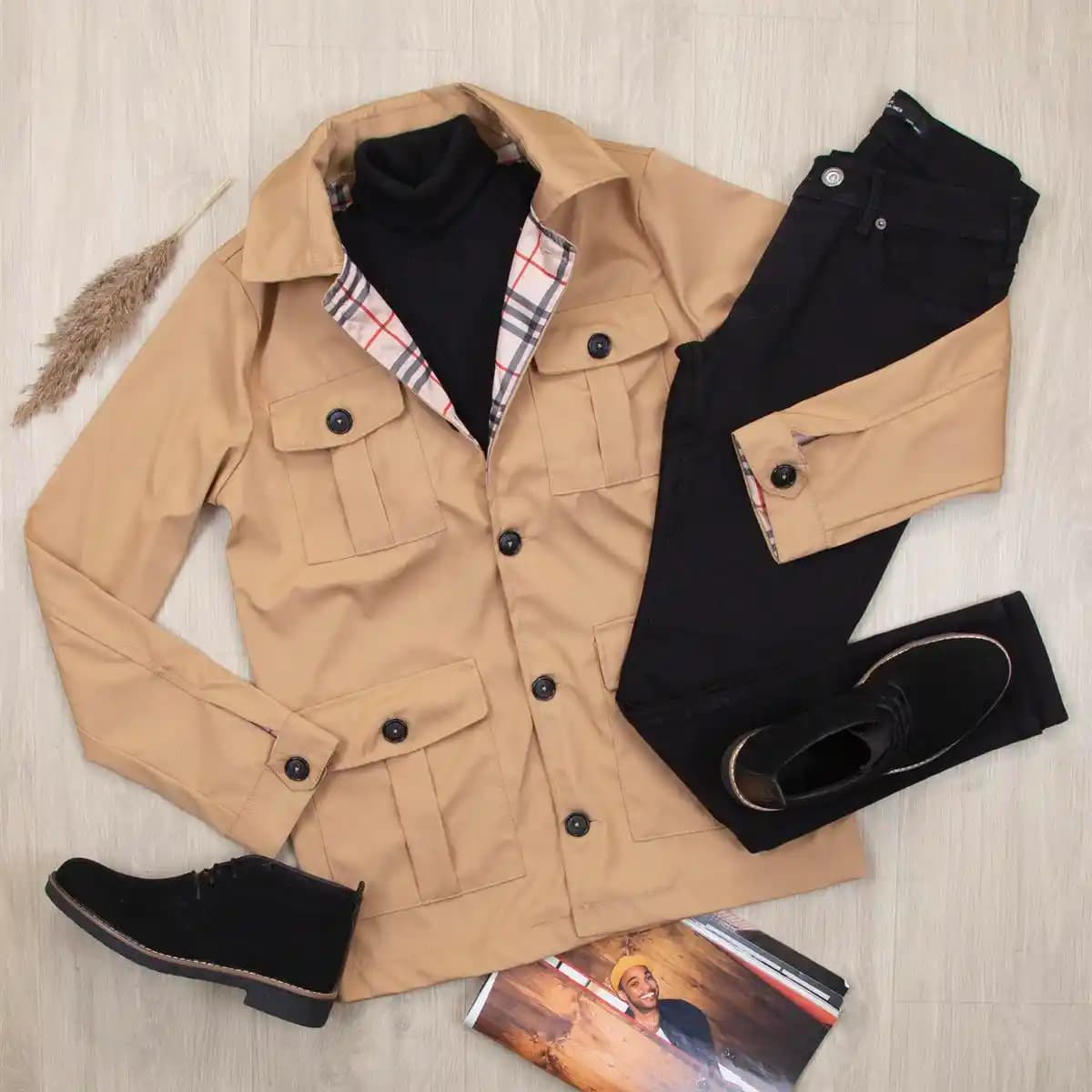 Bej Ceket Kombinasyonları: Şıklık ve Zarafeti Yansıtan Stil Rehberi