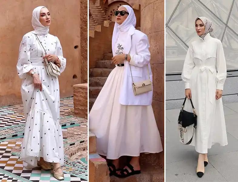 Beyaz Ceket ve Elbise Kombinleri ile Şıklığın En Zarif Yolu Kadın Modası Rehberi