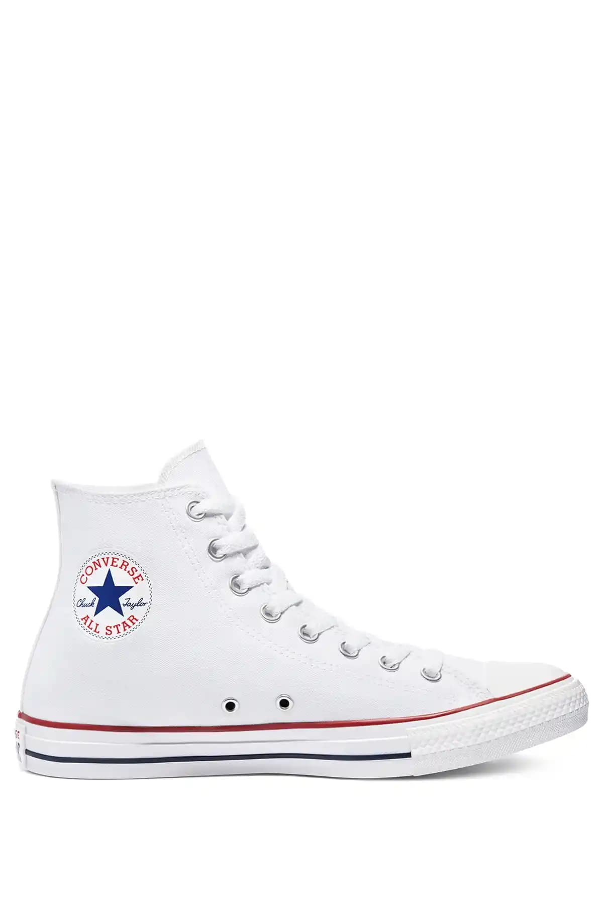 Beyaz Converse Erkek Modasında Şıklık ve Rahatlığın Temsilcisi
