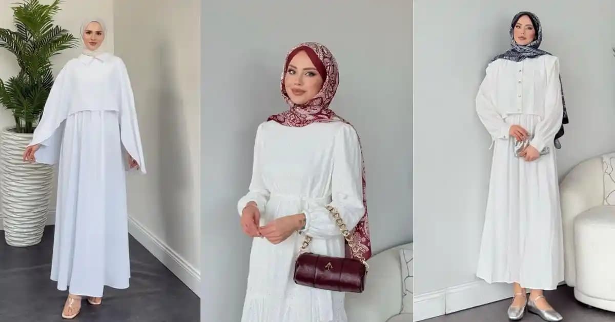 Beyaz Elbise ve Takı Kombinleri: Şıklık İçin En İyi Stil ve Uyum İpuçları