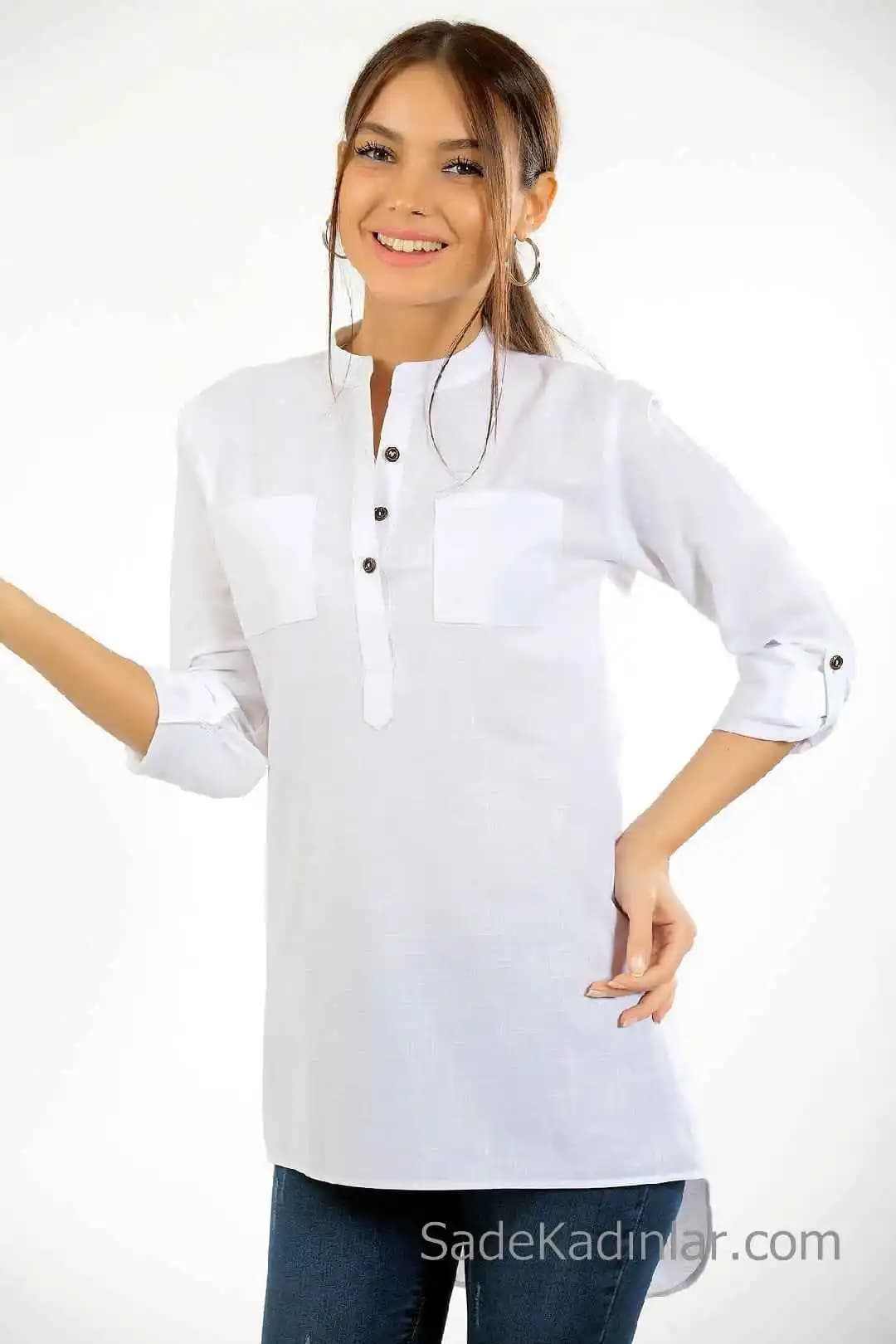 Beyaz Gömlek Modelleri: Zamansız Şıklık ve Modern Tarzlar İçin En İyi Seçenekler