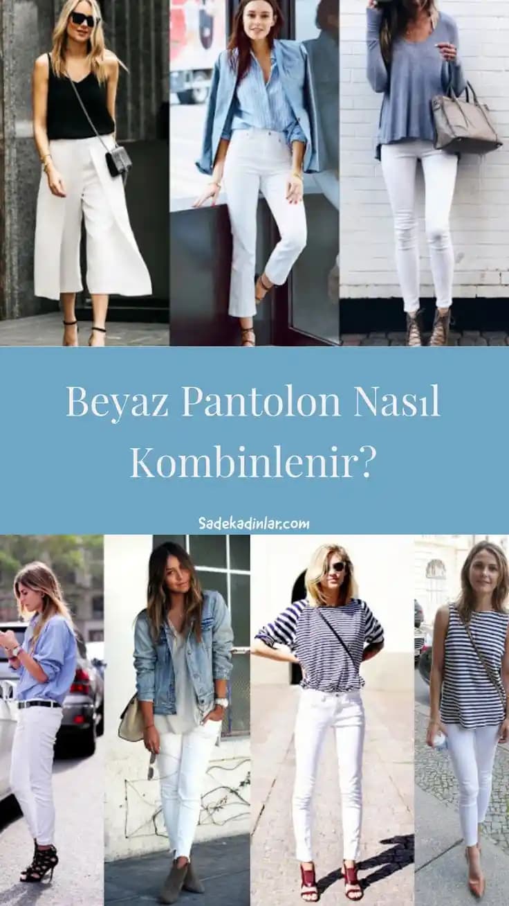 Beyaz Jean Kombinleri: Günlük ve Şık Stilinizi Yansıtan Trendler ve İpuçları