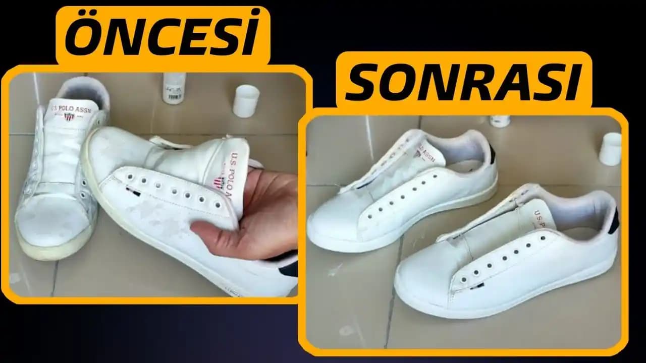 Beyaz Keten Ayakkabılar Nasıl Temizlenir ve Bakımı Nasıl Yapılır