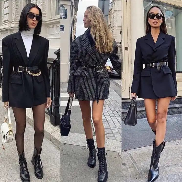 Blazer ve Elbise Kombinleri: Modern ve Şık Tarzlar İçin Stil İpuçları ve Trendler