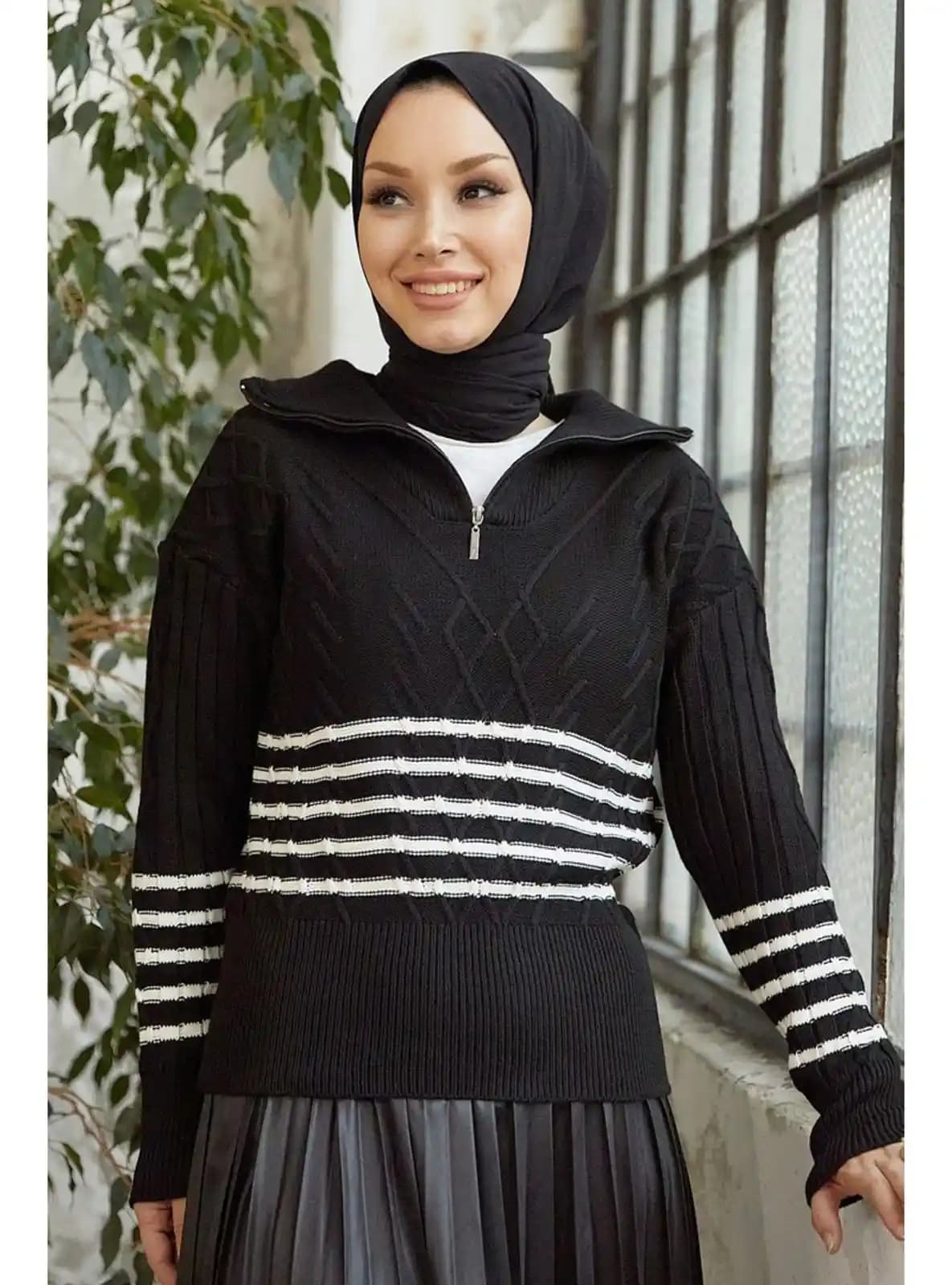 Boğazı Fermuarlı Kazaklar Moda Trendleri ve Stil İpuçları 2023