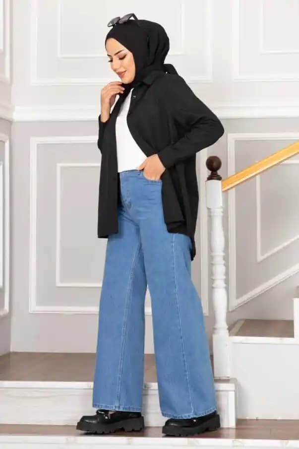 Bol Paça Kot Pantolon Kombinleri: Güncel Trendler ve Stil İpuçları