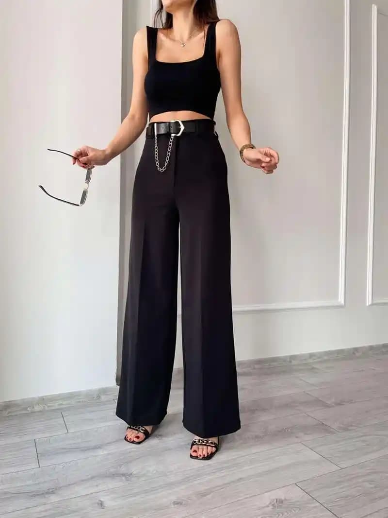 Bol Paça Pantolonlar Moda Dünyasında Yeniden Yükselişte ve Stil İpuçları