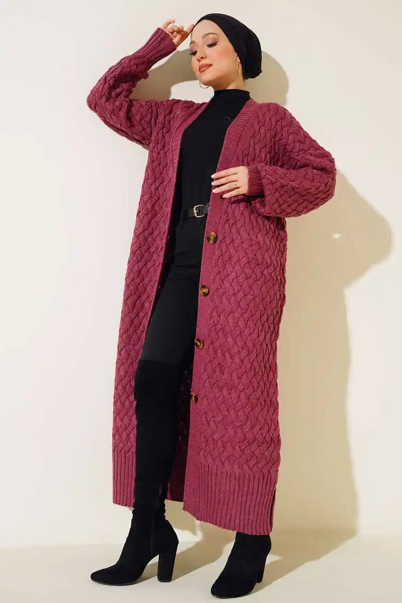 Boydan Hırka Modada Şıklık ve Rahatlığın Modern Yansıması