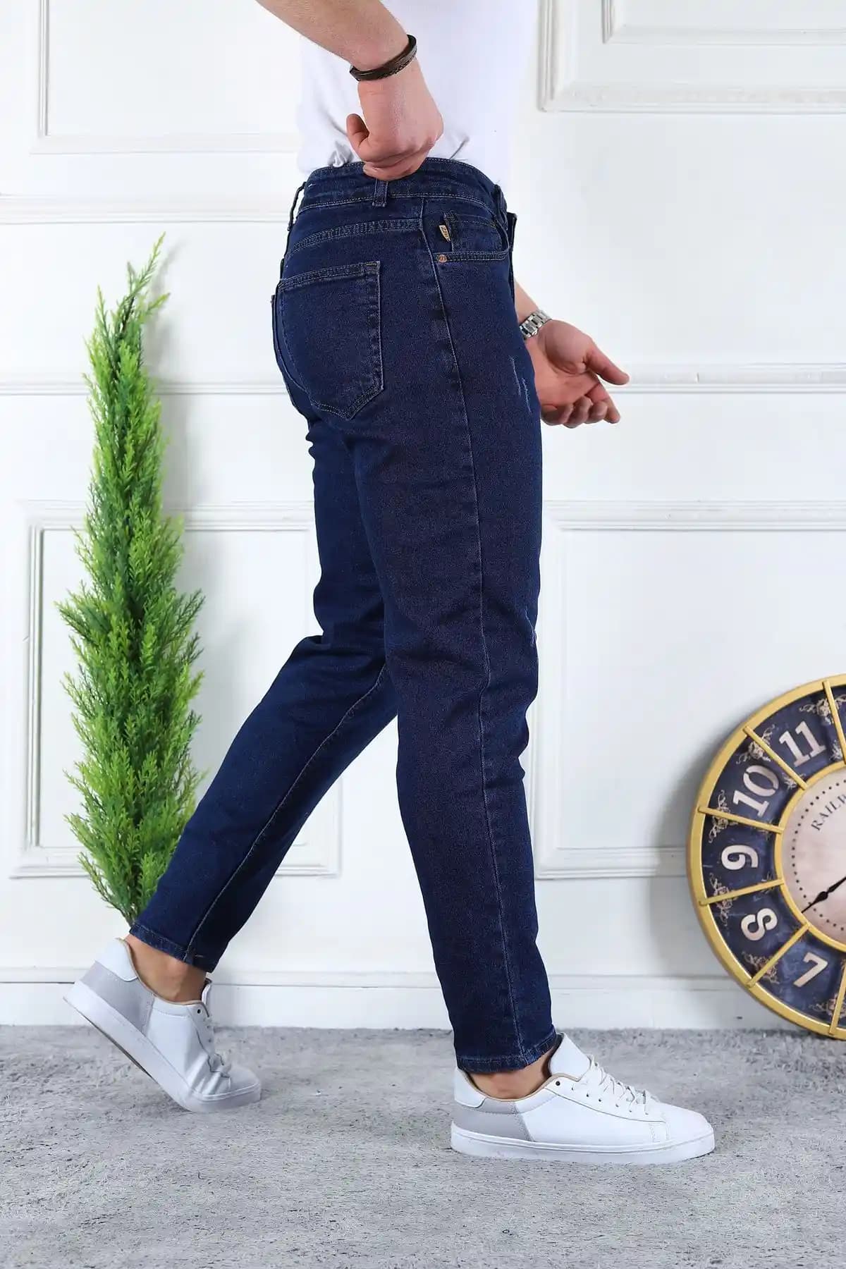 Boyfriend Kot Pantolonlar: Rahatlık ve Şıklığın Modern Moda Trendleri