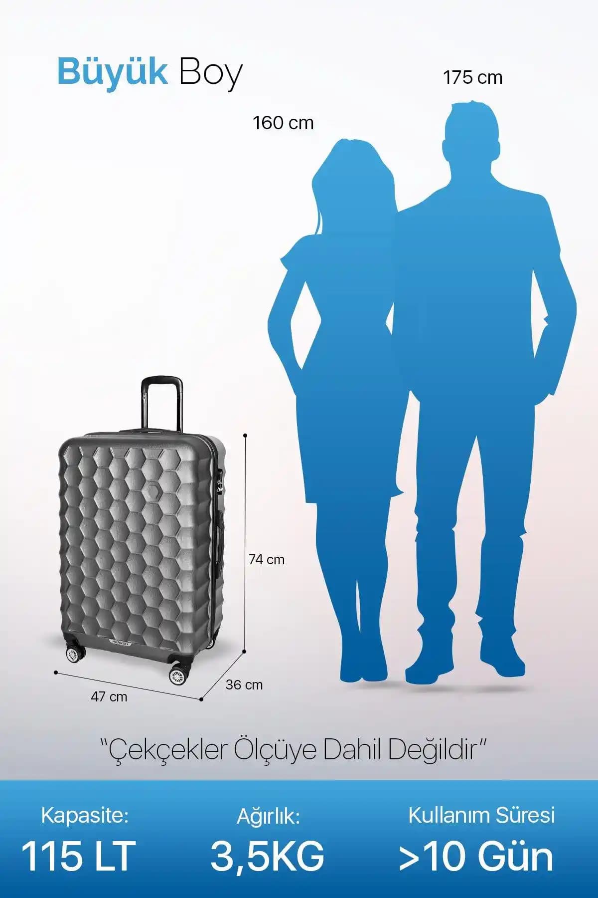 Büyük bavul seçiminde dikkat edilmesi gerekenler ve moda trendleri hakkında kapsamlı rehber