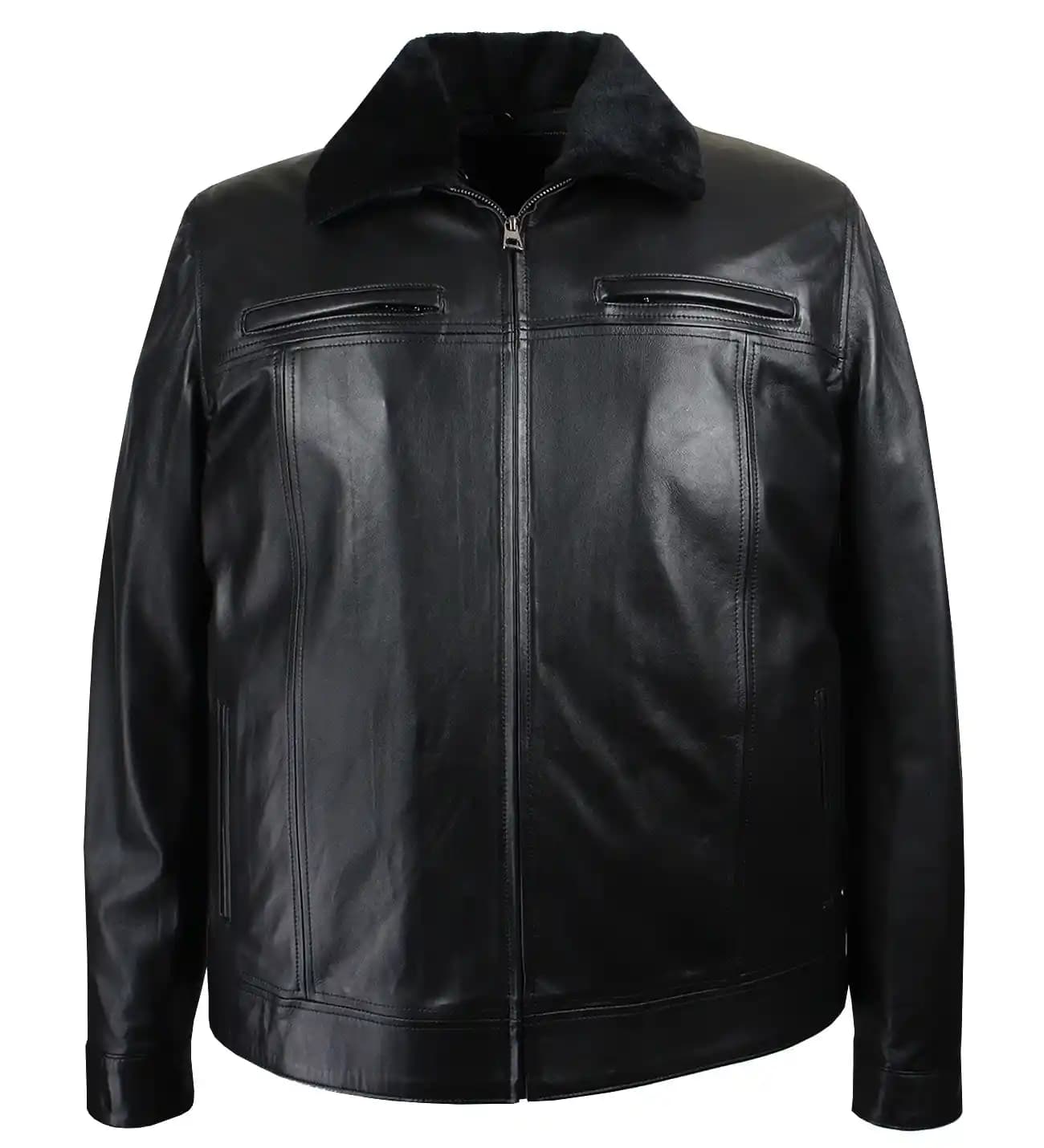 Büyük Beden Erkek Deri Mont Modasında Güncel Trendler ve Stil Önerileri