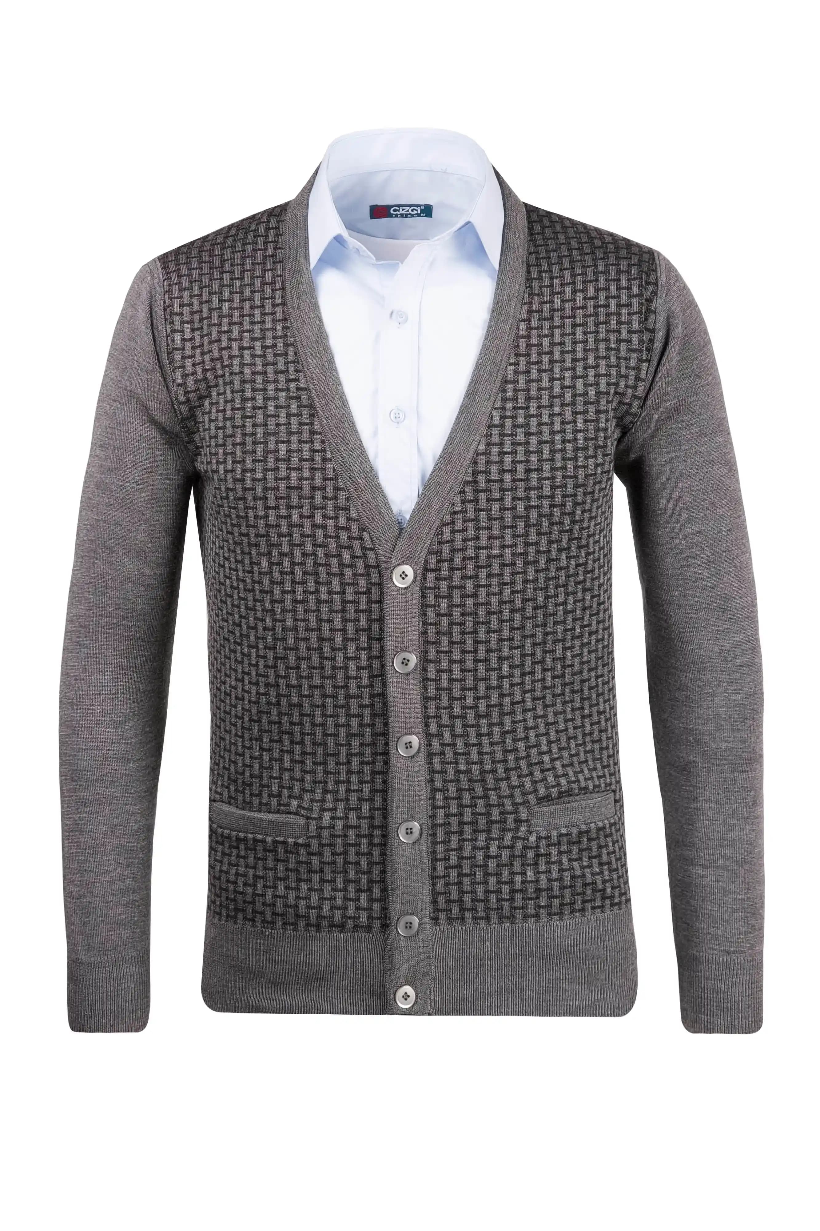 Büyük Beden Erkek Hırkalar: Rahatlık ve Şıklığın Modern Buluşması