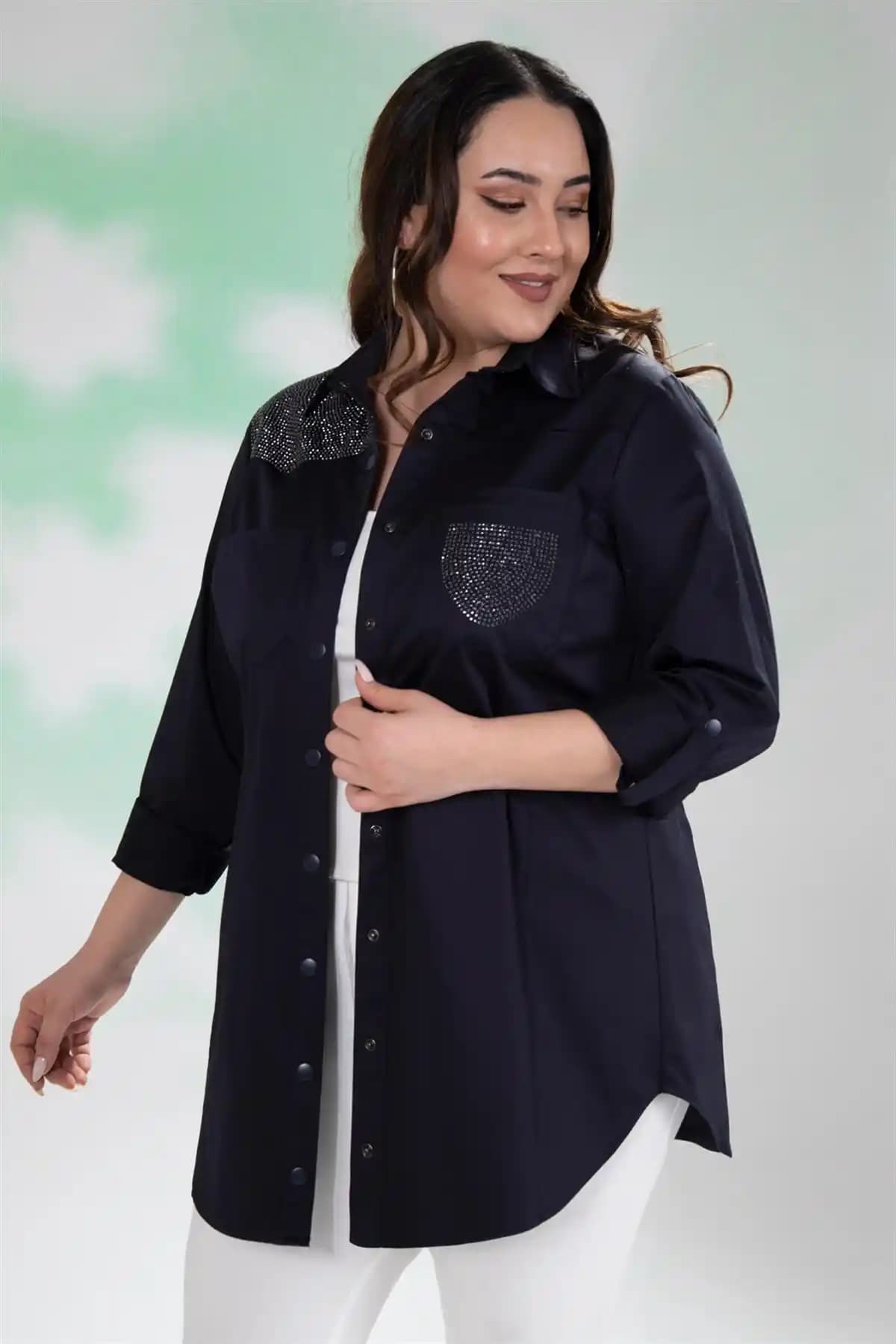 Büyük Beden Gömlekler Moda Trendleri ve Stil İpuçlarıyla Kendinizi İfade Edin