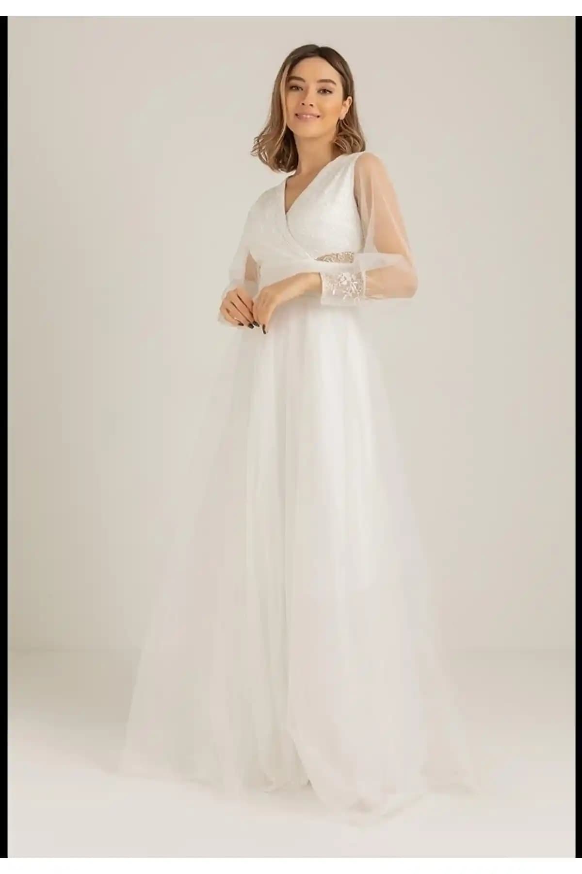 Büyük Beden Nikah Elbisesi Seçenekleri ve Moda Trendleri Hakkında Bilgiler