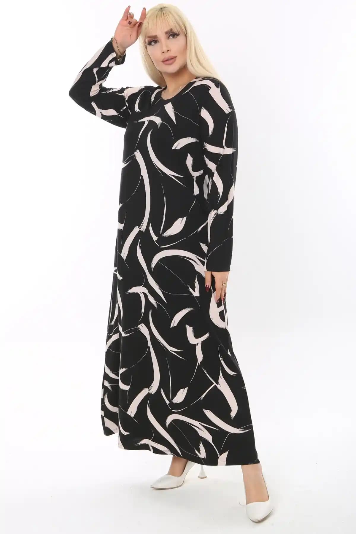 Büyük Beden Uzun Kollu Elbise Modası ve Kombinasyon İpuçları