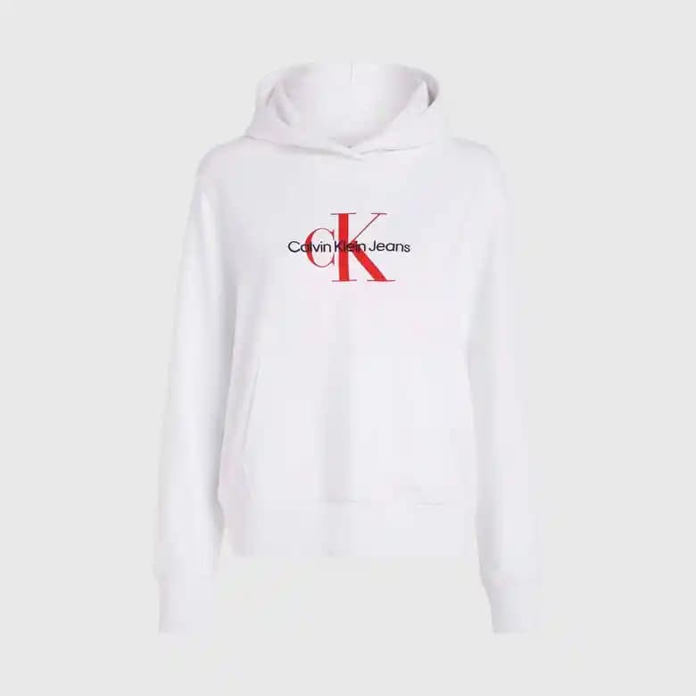 Calvin Klein Beyaz Sweatshirt: Moda Dünyasında Zamansız ve Çok Yönlü Parça