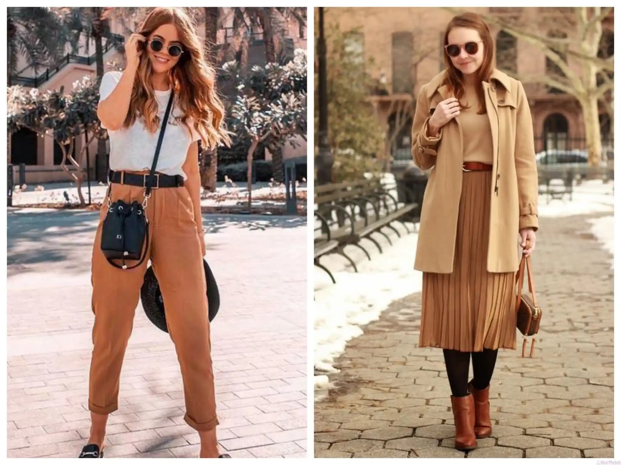 Camel Rengi Kombinasyonları: Zamansız Şıklık ve Moda Trendleri Analizi