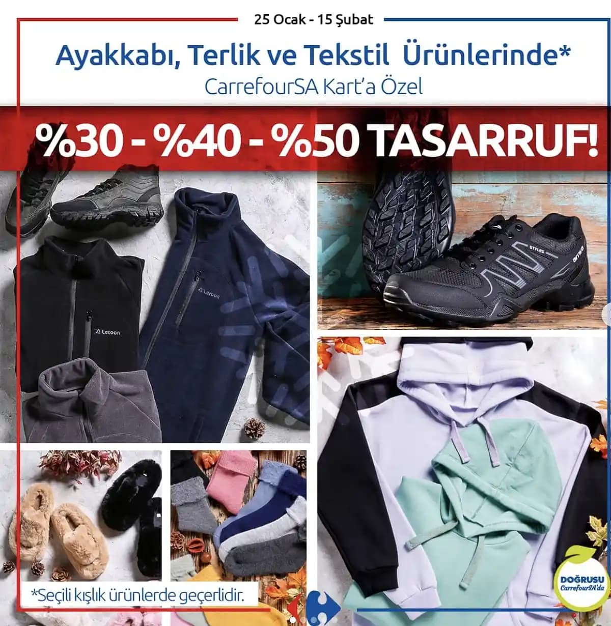 Carrefour Ayakkabı Mağazaları: Güncel Trendler ve Geniş Ürün Yelpazesi