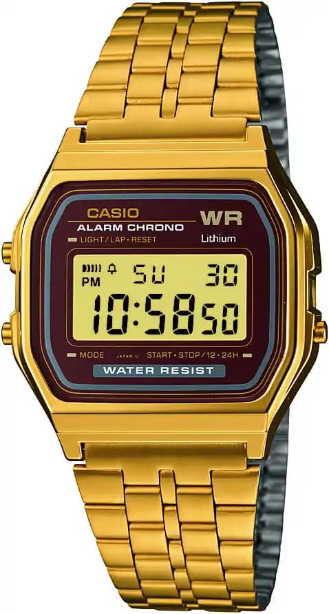 Casio Altın Saatler Erkekler İçin Şıklık ve Fonksiyonelliğin Buluşması