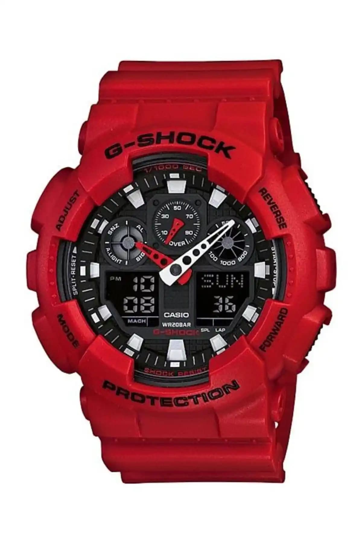 Casio G-Shock Erkek Saatleri: Dayanıklılık ve Şıklığın Modern Buluşması
