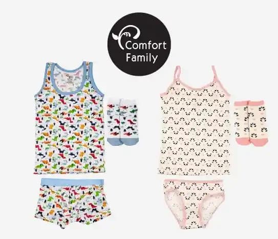 Comfort Family İç Çamaşırlarıyla Moda ve Konforun Mükemmel Buluşması