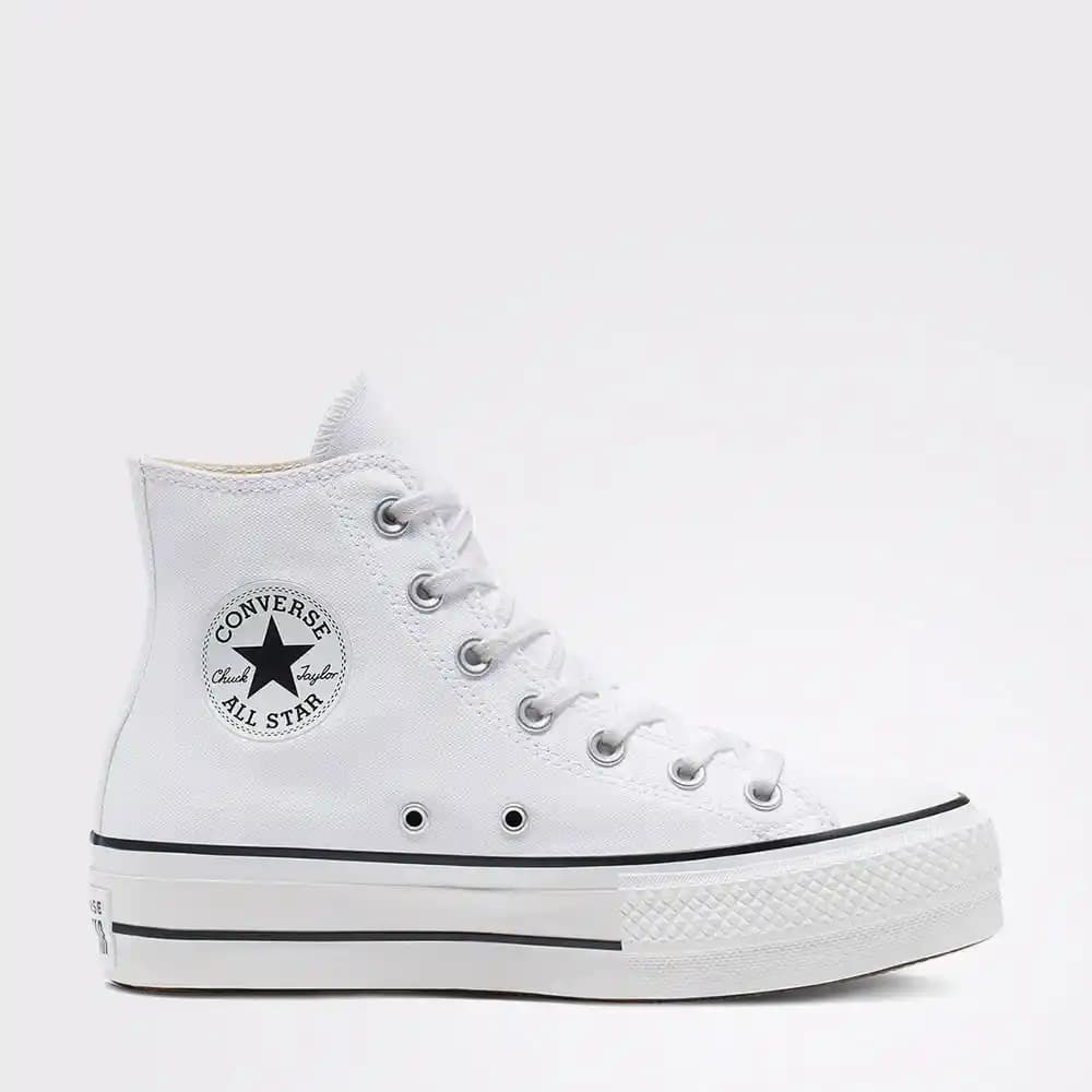 Converse Beyaz Platform Ayakkabılar: Modern Stil ve Moda Trendleri Analizi