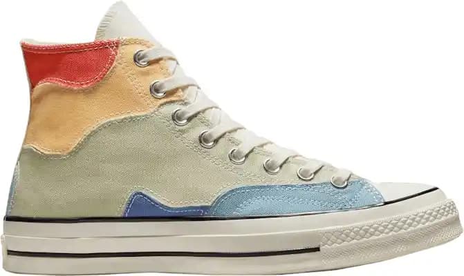 Converse Chuck 70 Craft Patchwork ile Kendine Özgü Moda İfadesi Sunan Yenilikçi Tasarım