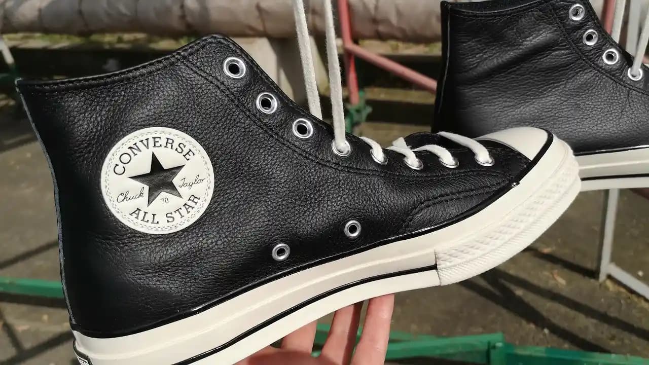 Converse Chuck 70 Leather Modelleri ile Şıklık ve Dayanıklılık Bir Arada