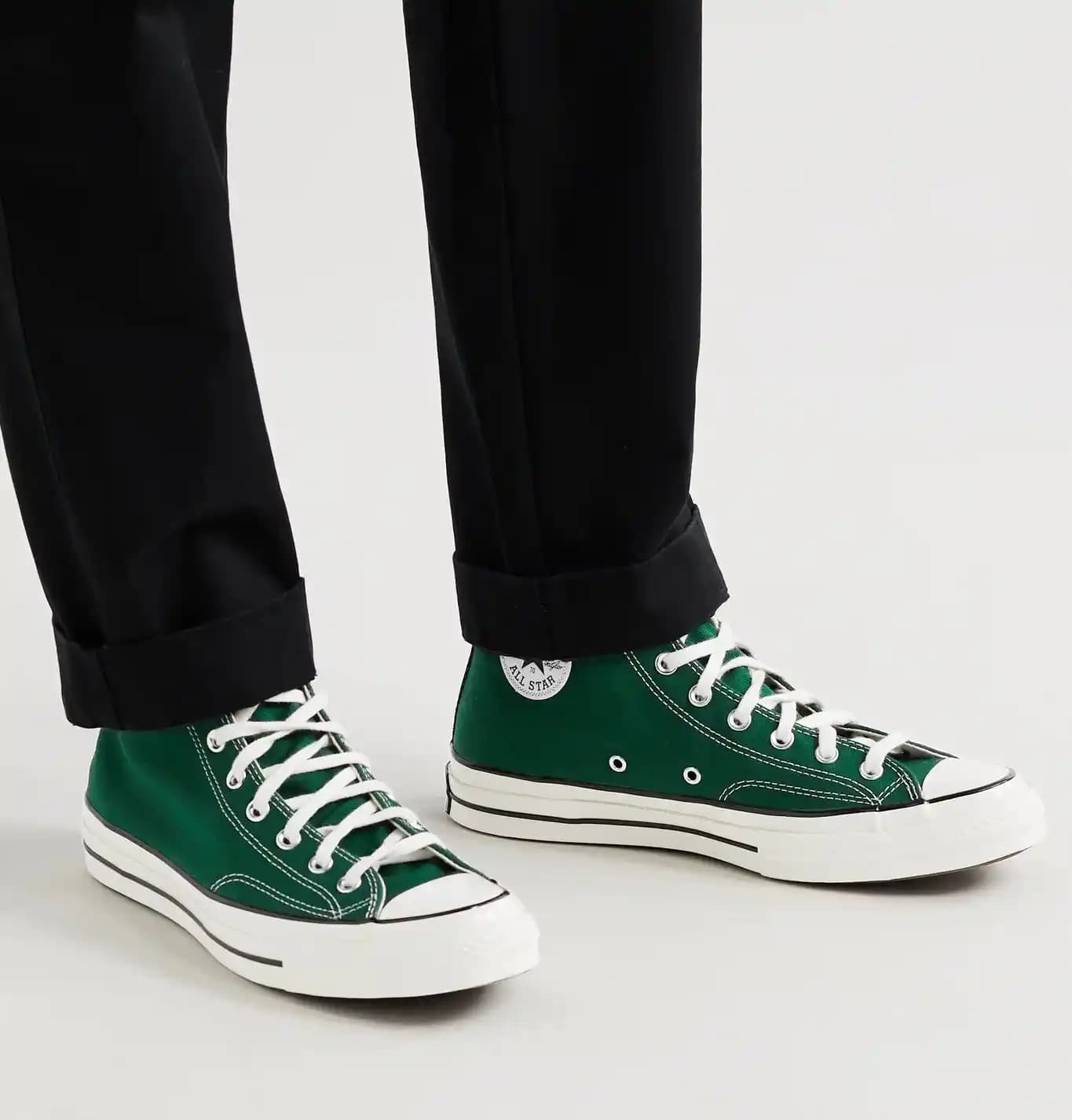 Converse Chuck 70 Yeşil: Moda Dünyasında Trend Yaratmaya Devam Ediyor