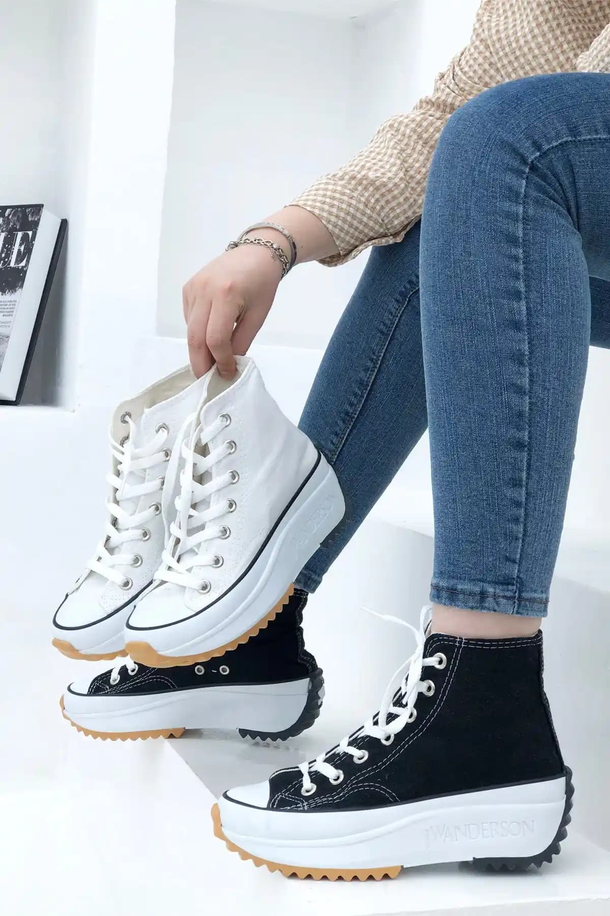 Converse Kalın Taban Trendleri Moda Dünyasında Yenilikçi Bir Dokunuş