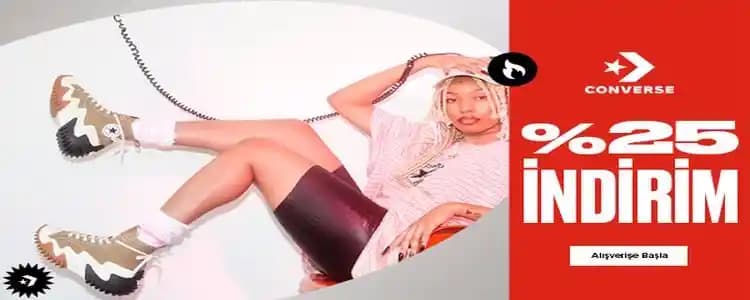 Converse Kampanyalarıyla Moda Dünyasında Yenilik ve Gençlik İfadesi