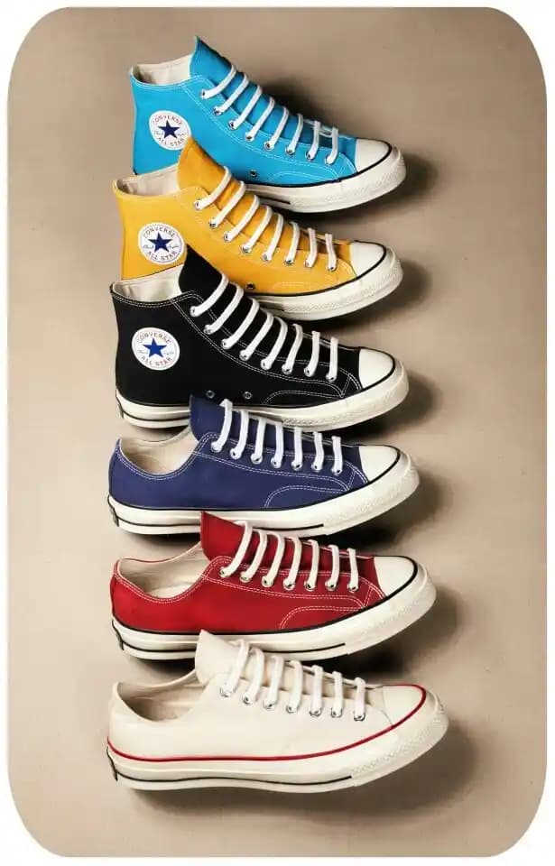 Converse Renkleriyle Kendinizi İfade Etmenin Modern ve Şık Yolları