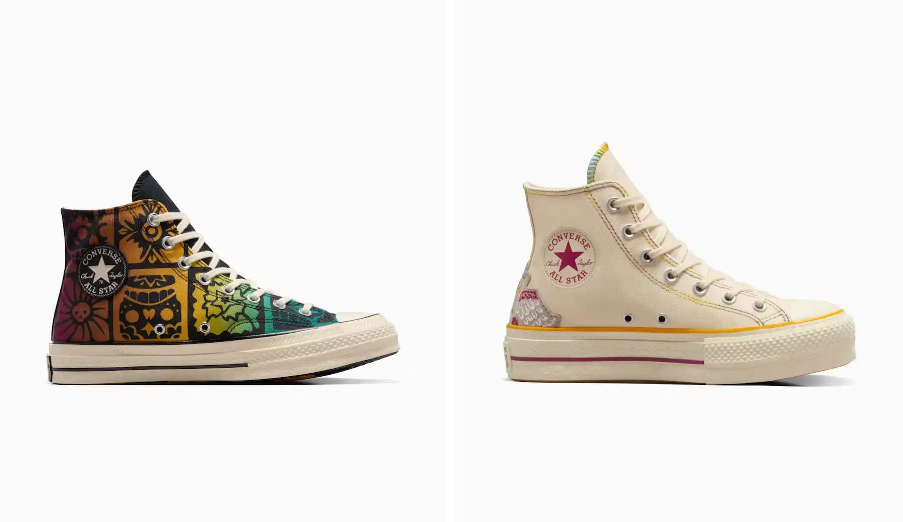Converse ve Day of the Dead Teması: Moda Dünyasında Kültürel Bir Buluşma