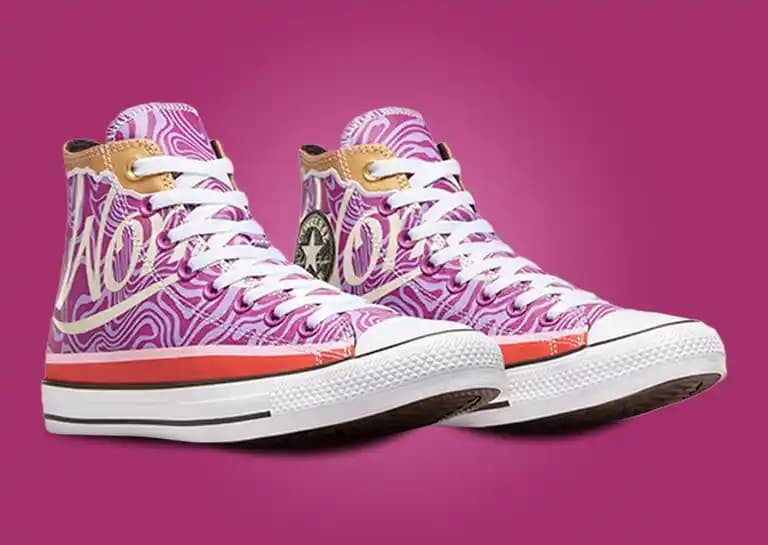 Converse ve Willy Wonka İşbirliği Moda Dünyasında Yenilikçi Trendler Yaratıyor