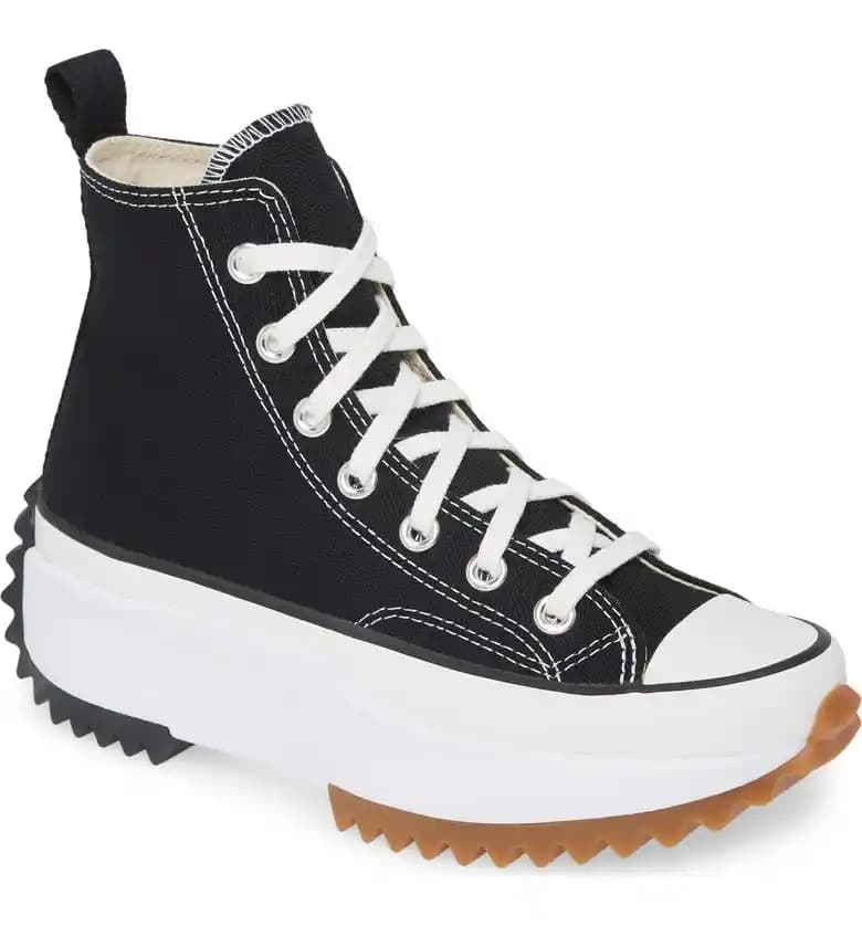 Converse Yüksek Top Platformlar Moda Dünyasında Yeni Bir Trend Olarak Yükseliyor