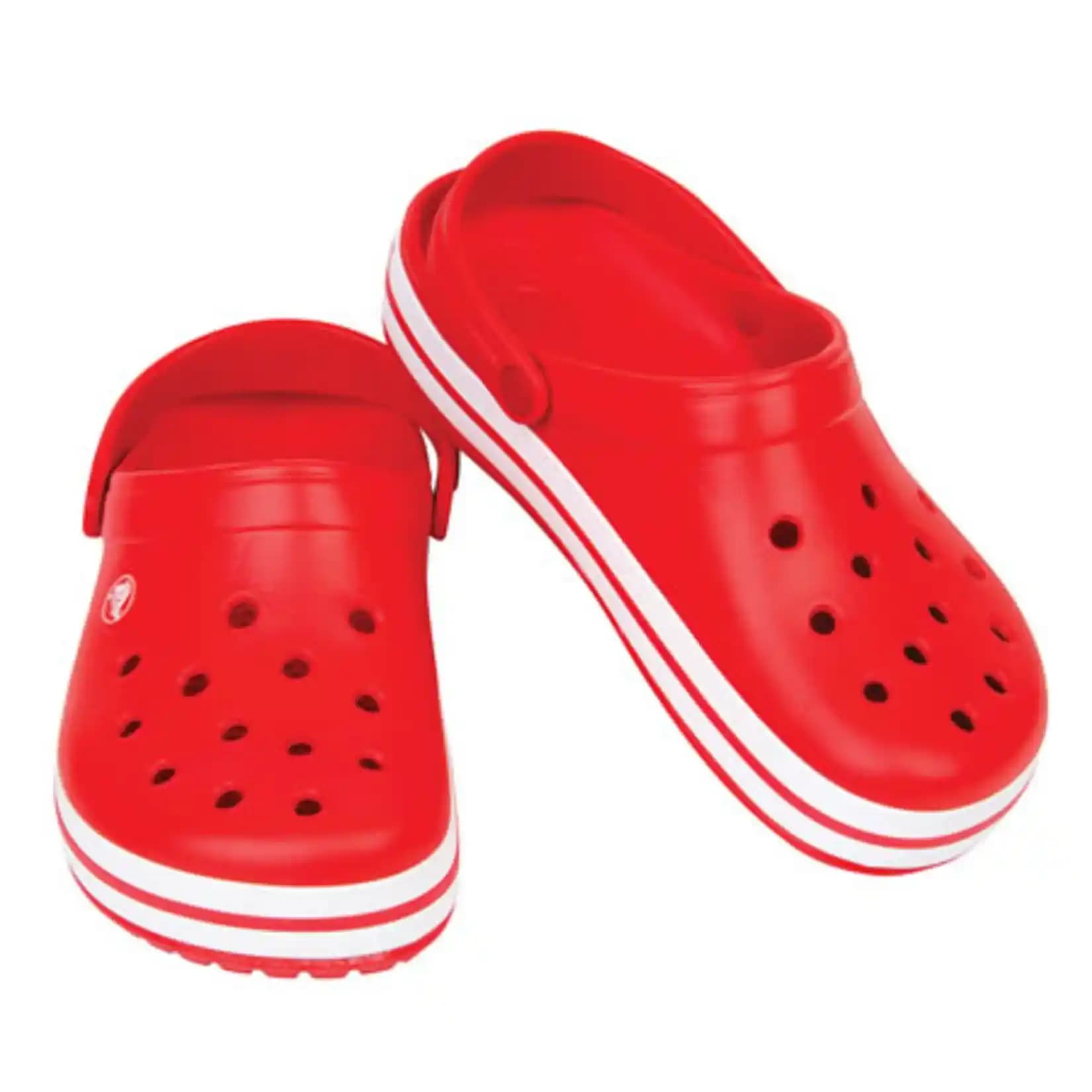 Crocs Kırmızı Kadın Terlikler: Konfor ve Şıklığı Bir Arada Sunan Moda Tercihi