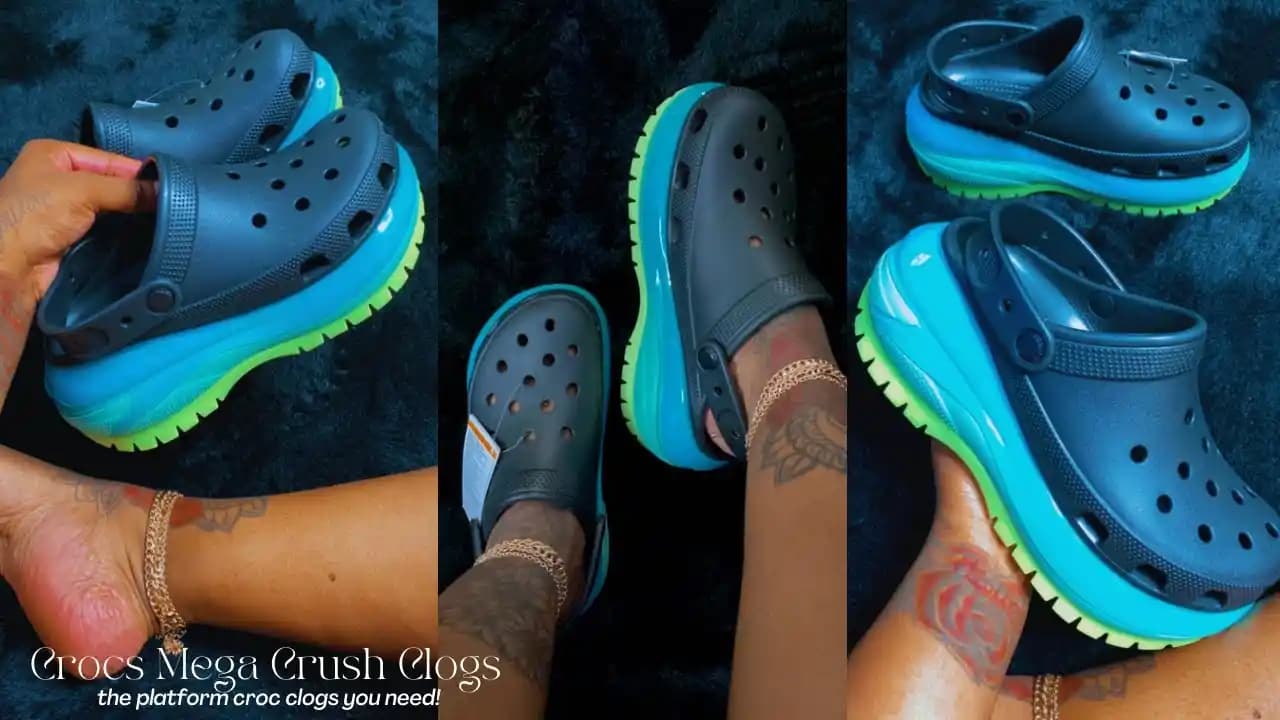 Crocs Mega Crush: Moda ve Konforun Buluştuğu Güncel Ayakkabı Trendleri
